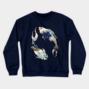 Pisces Wave Crewneck Sweatshirt